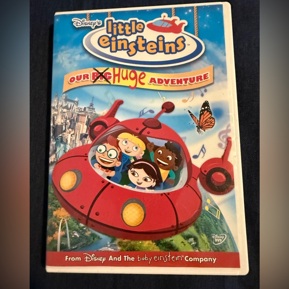 Disney Little Einstein DVD Kids